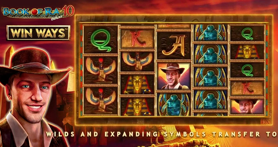 book of ra играть бесплатно